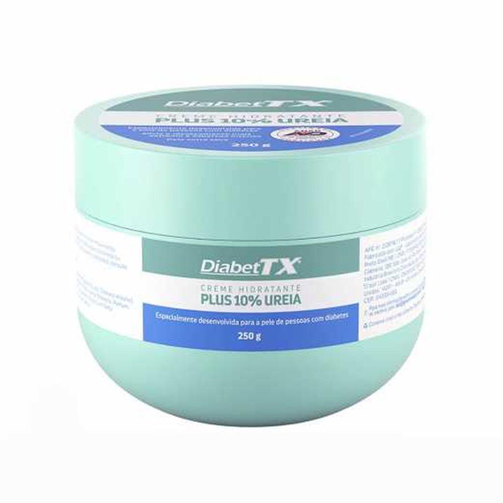 Creme Hidratante DiabetTX Plus 10% Ureia 250g Menor preço em Creme Hidratante DiabetTX Plus 10% Ureia 250g