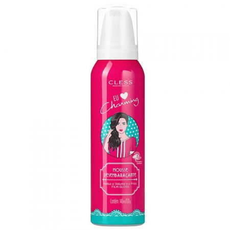 MOUSSE CHARMING GLOSS 140ML