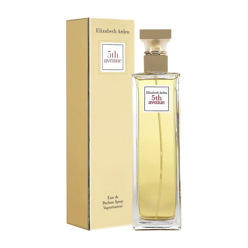 5Th Avenue De Elizabeth Arden Eau De Parfum Feminino Menor preço em 5Th Avenue De Elizabeth Arden Eau De Parfum Feminino
