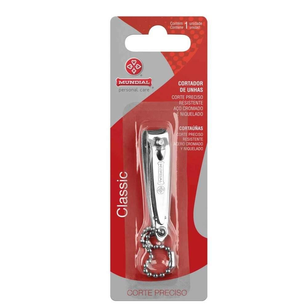Cortador De Unha Clássico 120Bl Mundial Menor preço em Cortador De Unha Clássico 120Bl Mundial