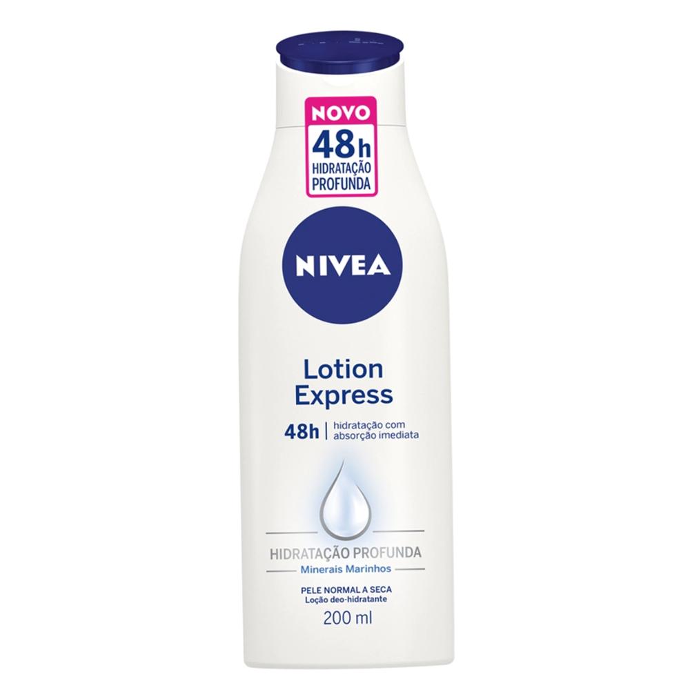Loção Deo-Hidratante Lotion Express Nivea 200Ml é ruim? Loção Deo-Hidratante Lotion Express Nivea 200Ml é boa?