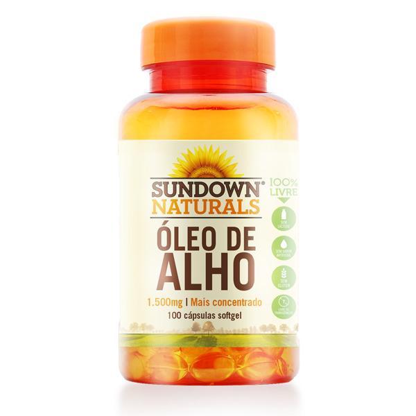 Óleo de Alho 1500mg - Sundown Vitaminas Menor preço em Óleo de Alho 1500mg - Sundown Vitaminas