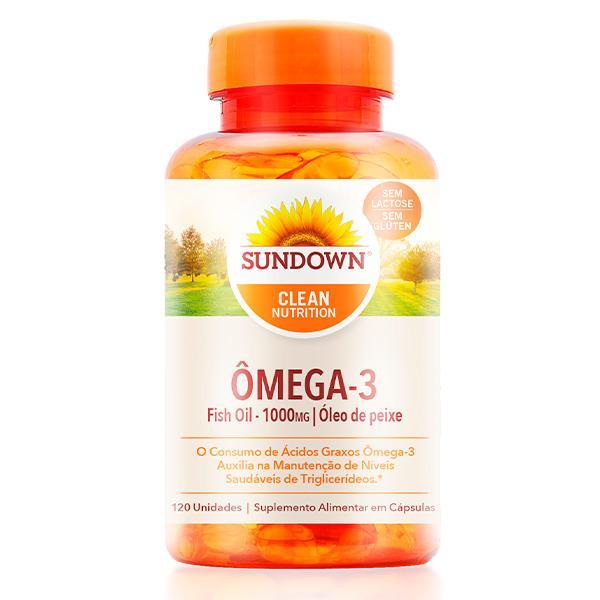 Ômega 3 1000mg Sundown Vitaminas com 120 Cápsulas é ruim? Ômega 3 1000mg Sundown Vitaminas com 120 Cápsulas é boa?