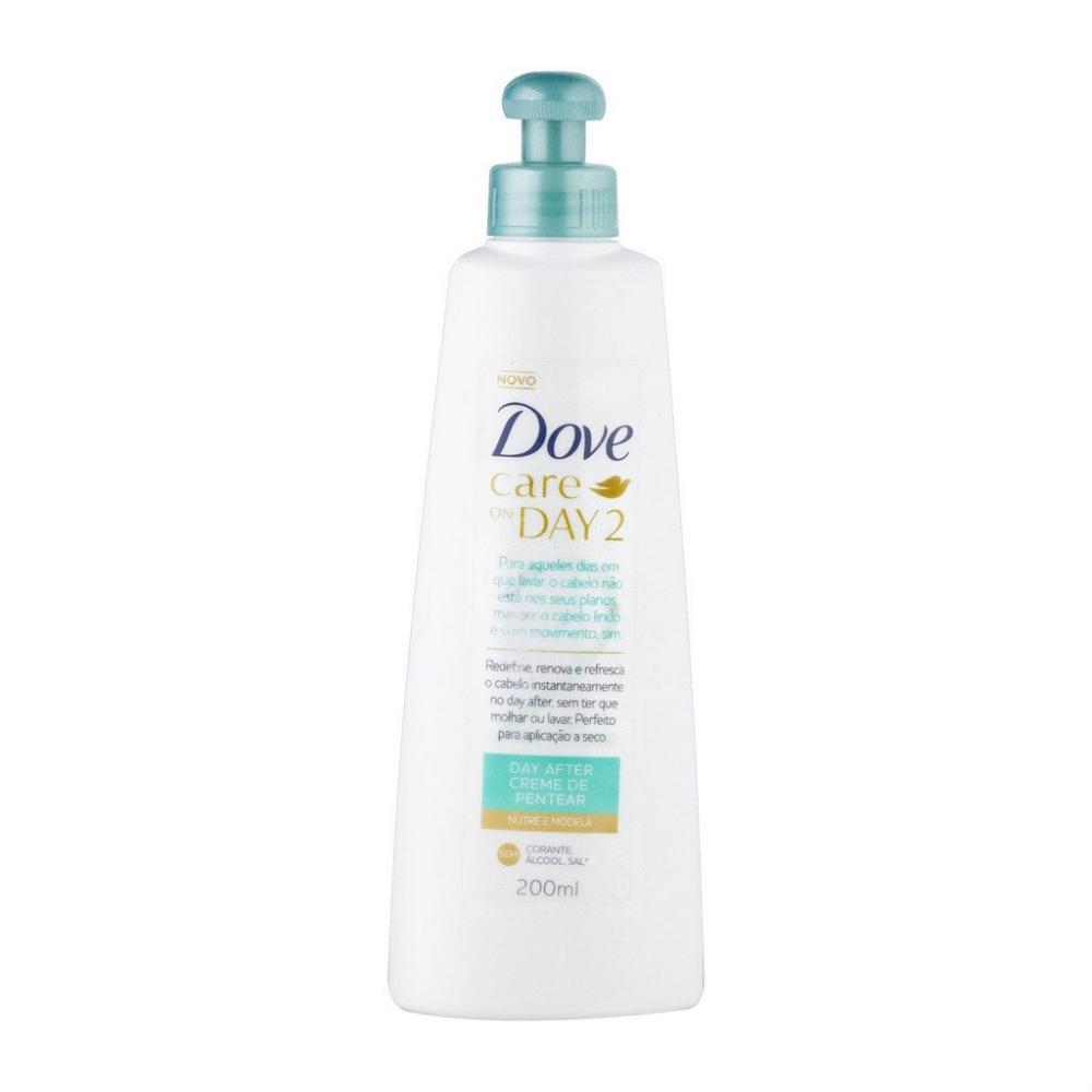 Creme para Pentear Dove Care On Day 2 Day After Nutre e Modela com 200ml Menor preço em Creme para Pentear Dove Care On Day 2 Day After Nutre e Modela com 200ml