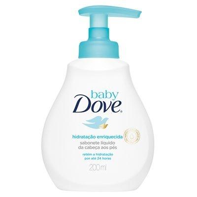 Sabonete Líquido Dove Baby da Cabeça aos Pés 200ml é ruim? Sabonete Líquido Dove Baby da Cabeça aos Pés 200ml é boa?