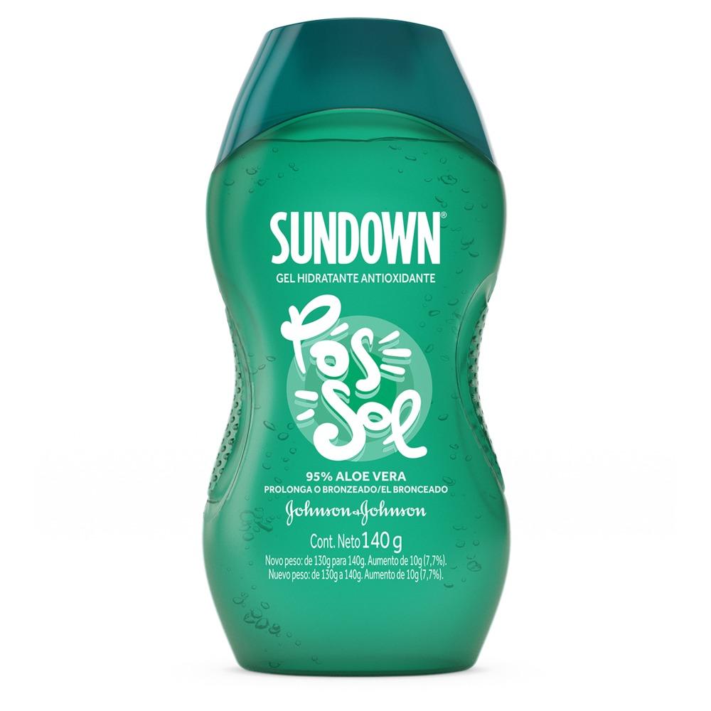 PÓS SOL SUNDOWN EM GEL 140G