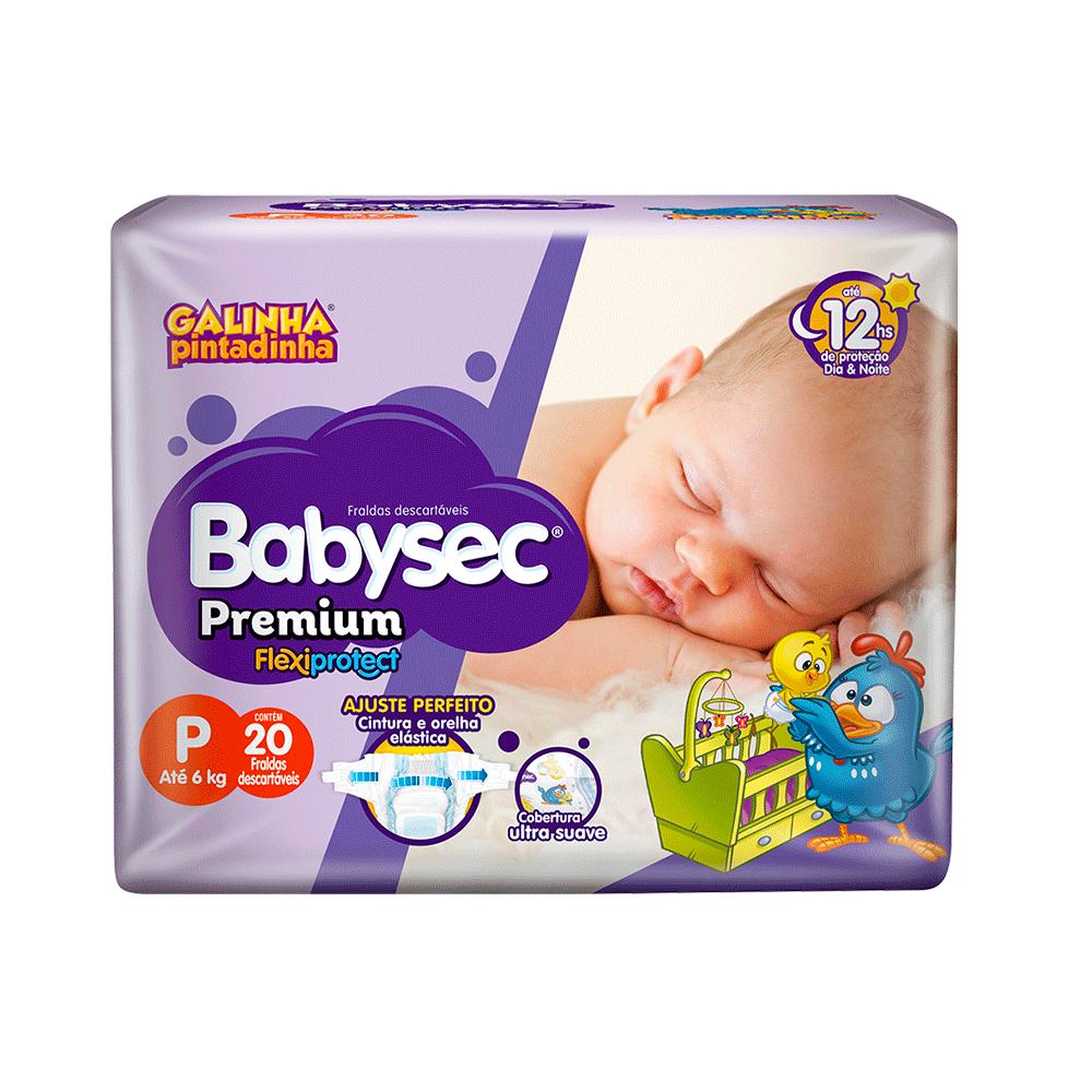 Fralda Babysec Premium P 20 Unidades é ruim? Fralda Babysec Premium P 20 Unidades é boa?