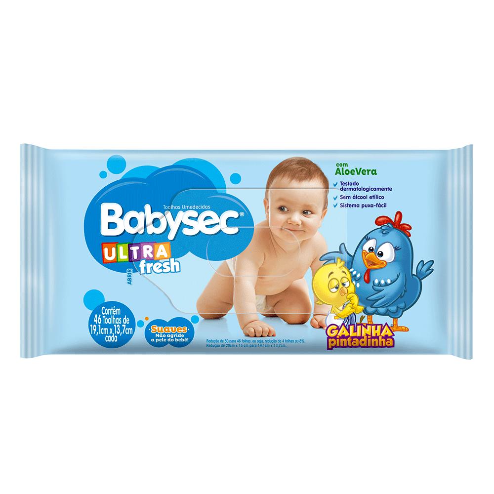 Lenço Umedecido Babysec 46 Unidades é ruim? Lenço Umedecido Babysec 46 Unidades é boa?
