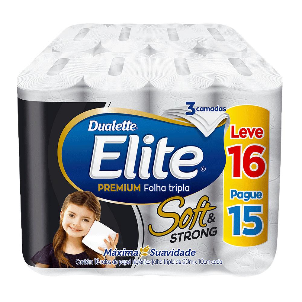 Papel Higiênico Folha Tripla Elite 16 Rolos é ruim? Papel Higiênico Folha Tripla Elite 16 Rolos é boa?