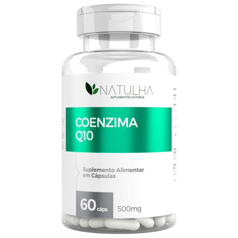 Coenzima Q10 (Ubiquinona) 60 Cápsulas - Natulha Menor preço em Coenzima Q10 (Ubiquinona) 60 Cápsulas - Natulha