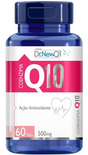 Coenzima Q10 500mg 60 Cápsulas - Dr Lair - A Menor preço em Coenzima Q10 500mg 60 Cápsulas - Dr Lair - A