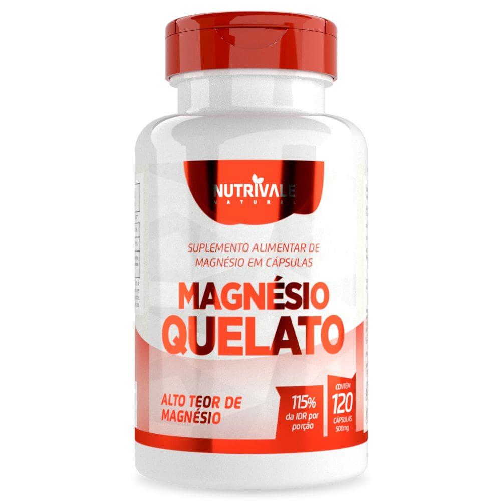 Magnésio Quelato 60 cápsulas - Nutrivale é ruim? Magnésio Quelato 60 cápsulas - Nutrivale é boa?