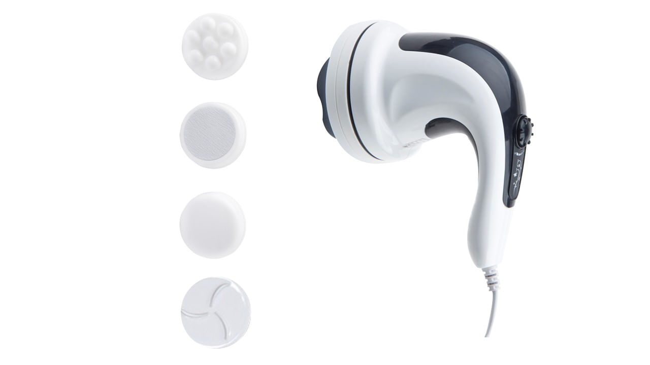 Massageador Elétrico Orbital Relaxmedic 2600 rotações 220v Menor preço em Massageador Elétrico Orbital Relaxmedic 2600 rotações 220v