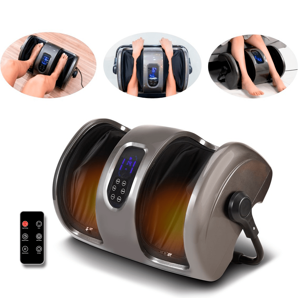 Massageador Elétrico Pés Shiatsu Aquecimento Relaxmedic Menor preço em Massageador Elétrico Pés Shiatsu Aquecimento Relaxmedic