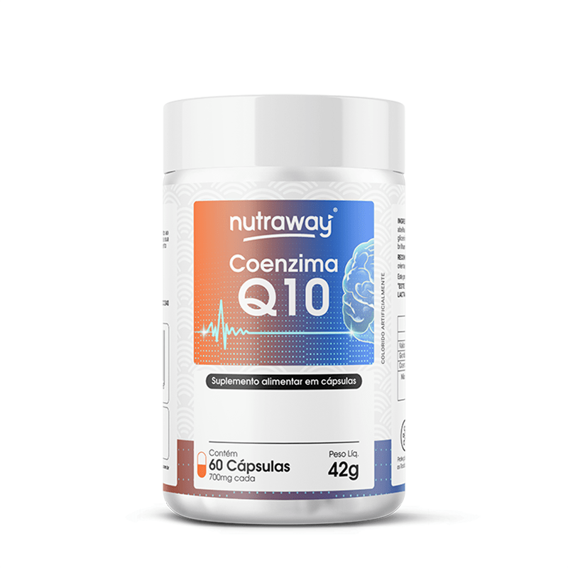 Coenzima Q10 500mg 60caps - Nutraway Menor preço em Coenzima Q10 500mg 60caps - Nutraway