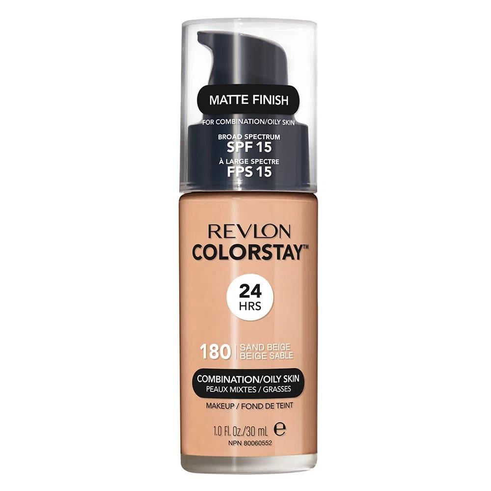 Base Revlon Líquida Colorstay - Pele Oleosa Menor preço em Base Revlon Líquida Colorstay - Pele Oleosa