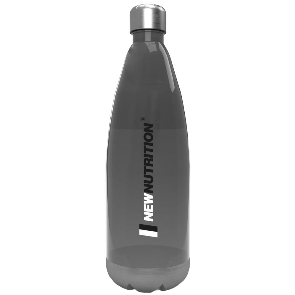 GARRAFA SLIM URBANA PRETO - 750ML NEWNUTRITION