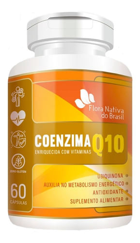 COENZIMA Q10 500MG 60 CAPSULAS - FLORA NATIVA - A Menor preço em COENZIMA Q10 500MG 60 CAPSULAS - FLORA NATIVA - A