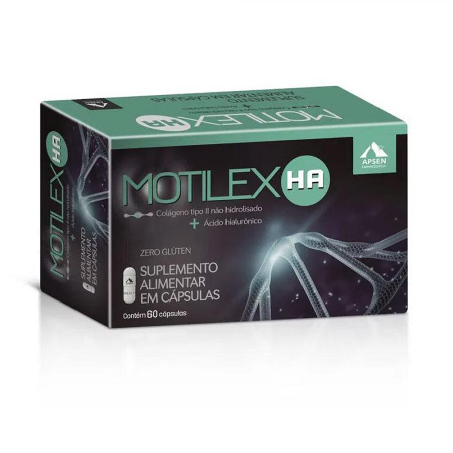 Motilex ha 60 capsulas Menor preço em Motilex ha 60 capsulas