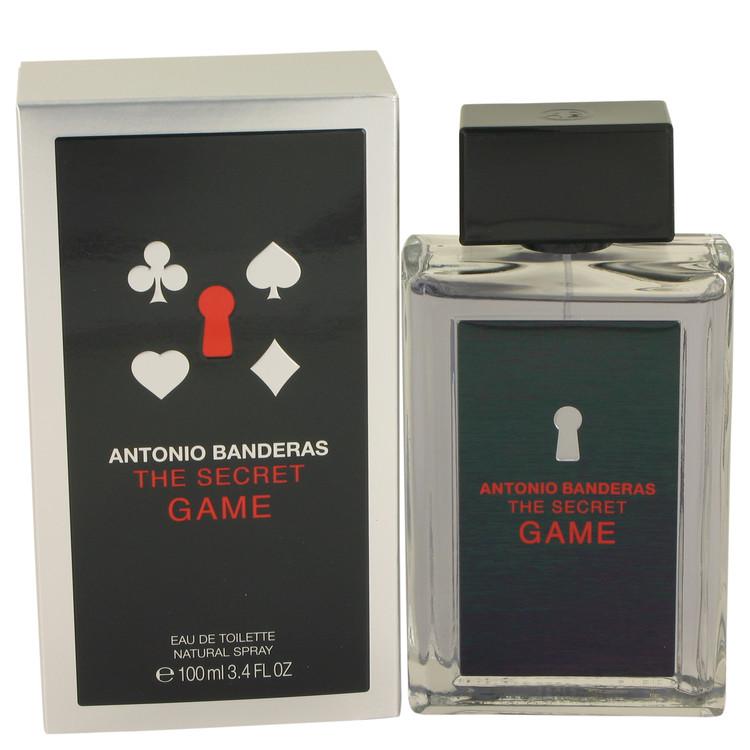 Perfume The Secret Game - Antonio Banderas - Eau de Toilette Antonio Banderas Masculino Eau de Toilette
