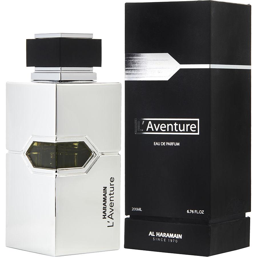 Perfume Masculino L'Aventure Al Haramain Eau De Parfum Spray 200 Ml Menor preço em Perfume Masculino L'Aventure Al Haramain Eau De Parfum Spray 200 Ml