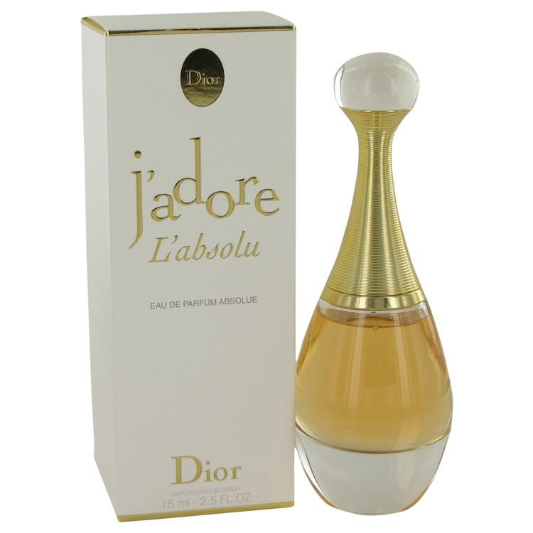 Perfume J'adore L'Absolu - Dior - Eau de Parfum Dior Feminino Eau de Parfum