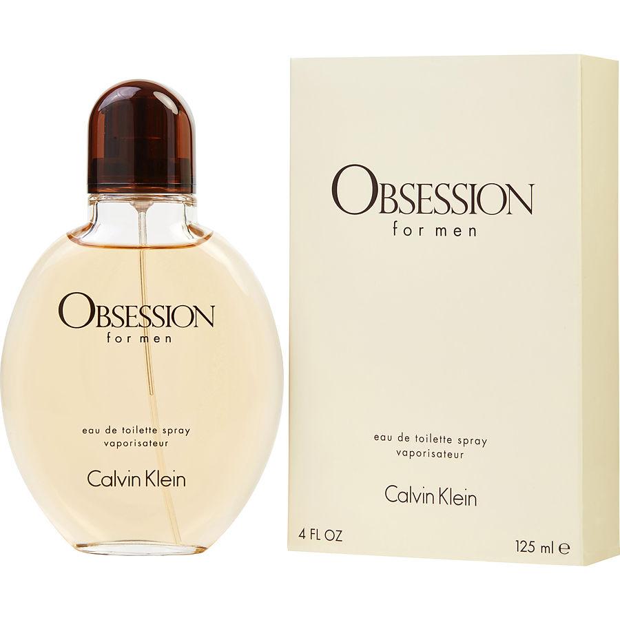 Perfume Masculino Obsession Calvin Klein Eau De Toilette Spray 120 Ml 120ml