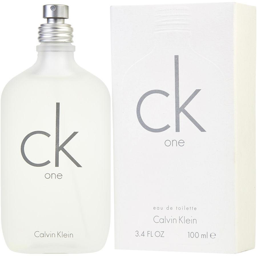 Perfume Unisex Ck One Calvin Klein Eau De Toilette Spray 100 Ml 100ml
