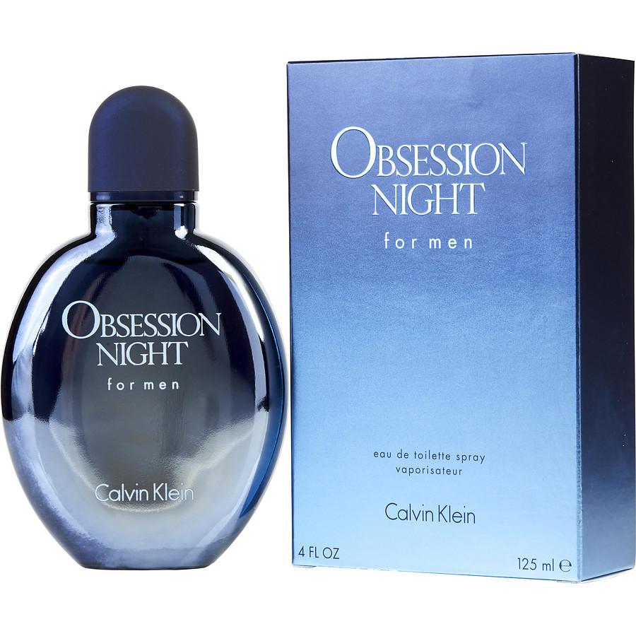 Perfume Masculino Obsession Night Calvin Klein Eau De Toilette Spray 120 Ml 120ml