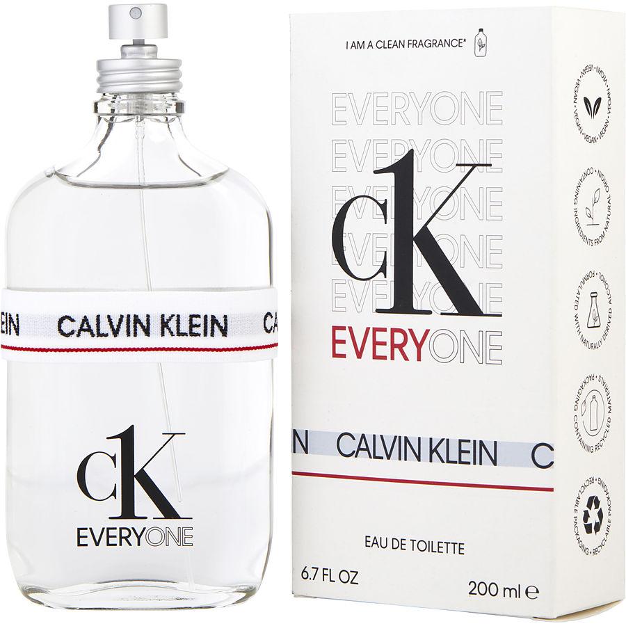 Perfume Unisex Ck Everyone Calvin Klein Eau De Toilette Spray 200 Ml 200ml