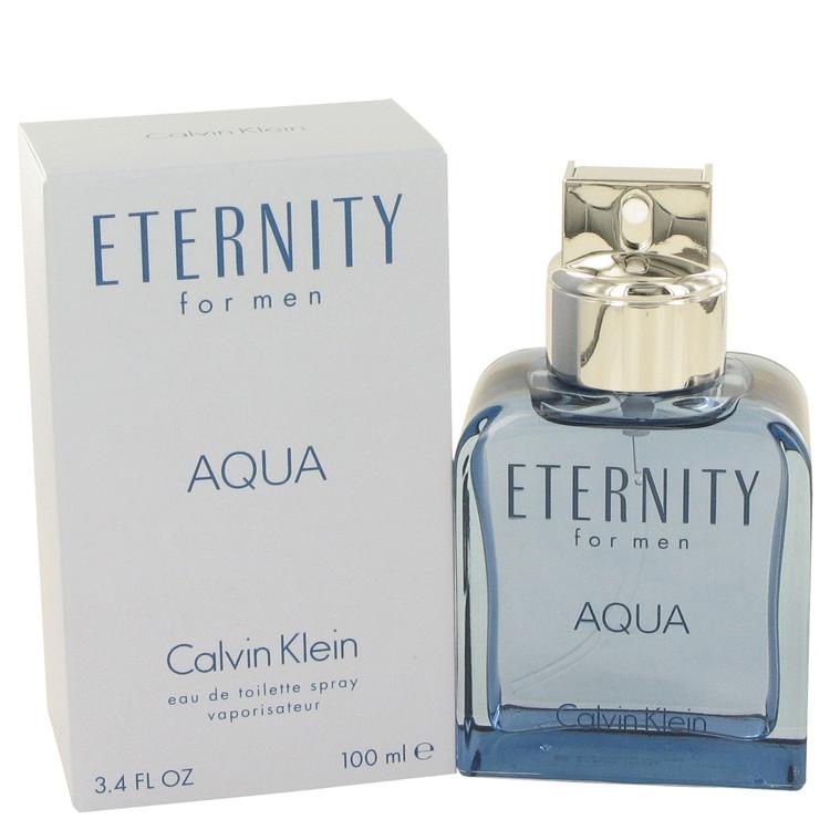 Perfume Eternity Aqua - Calvin Klein - Eau de Toilette Calvin Klein Masculino Eau de Toilette