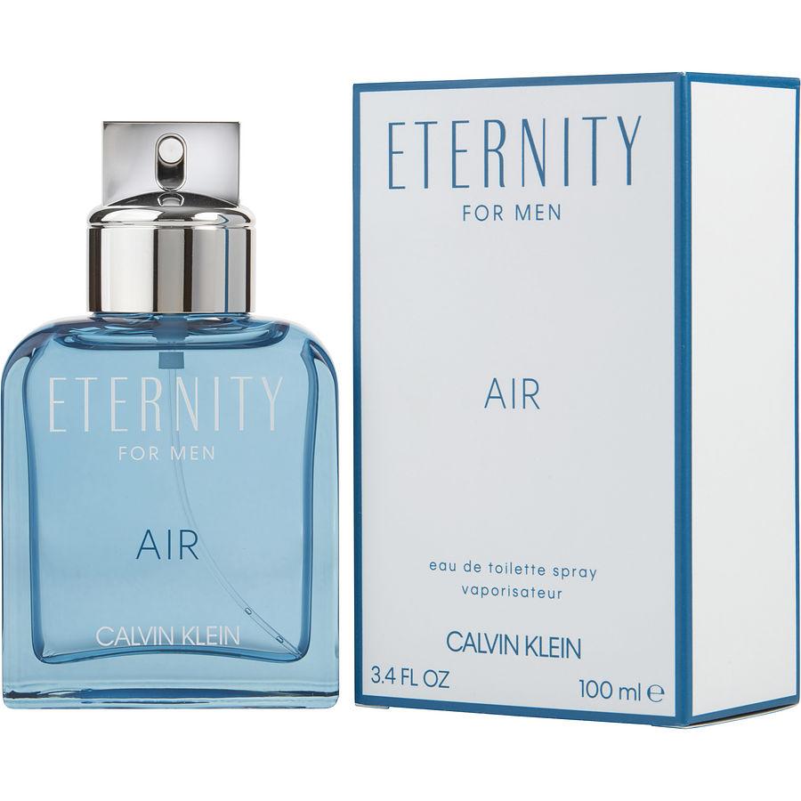 Perfume Masculino Eternity Air Calvin Klein Eau De Toilette Spray 100 Ml 100ml