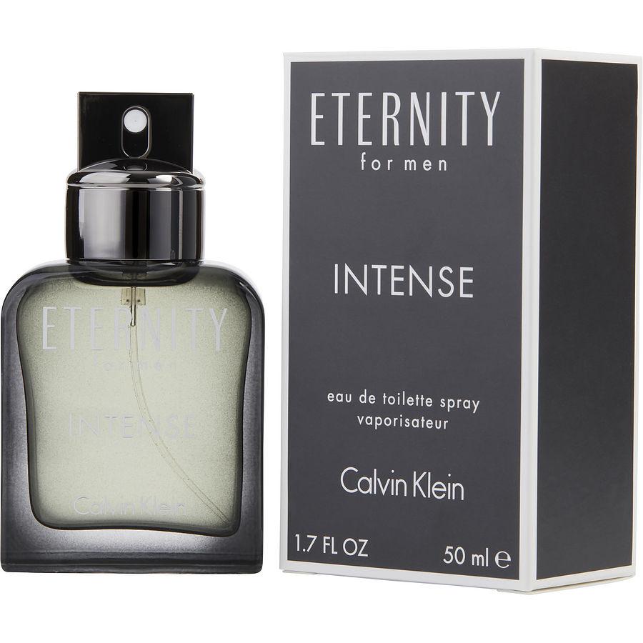 Perfume Masculino Eternity Intense Calvin Klein Eau De Toilette Spray 50 Ml 50ml
