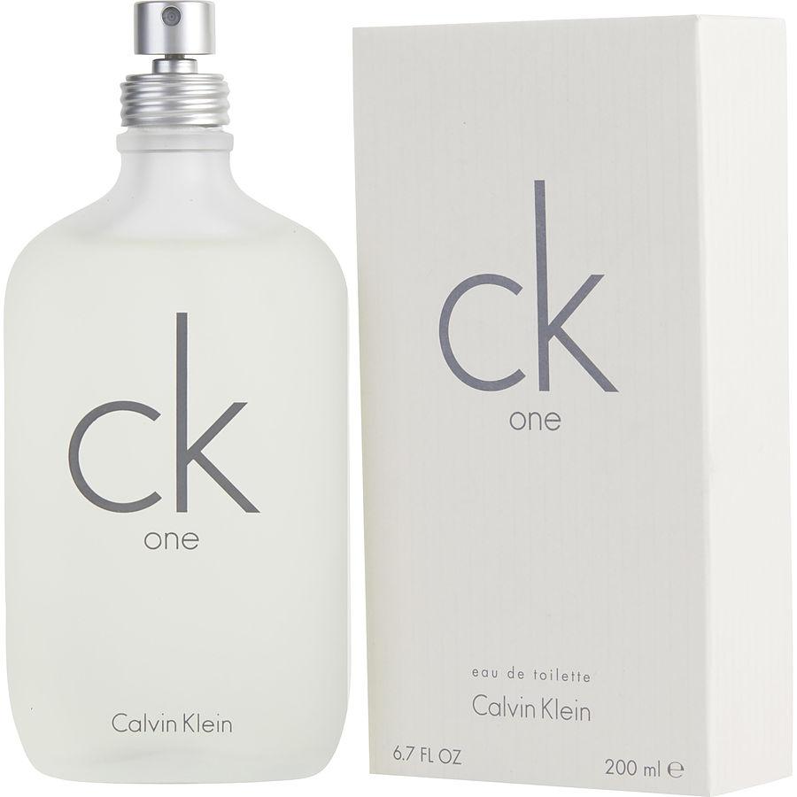 Perfume Unisex Ck One Calvin Klein Eau De Toilette Spray 200 Ml 200ml