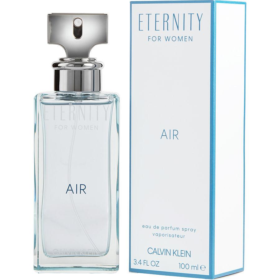 Perfume Feminino Eternity Air Calvin Klein Eau De Parfum 100 Ml 100ml