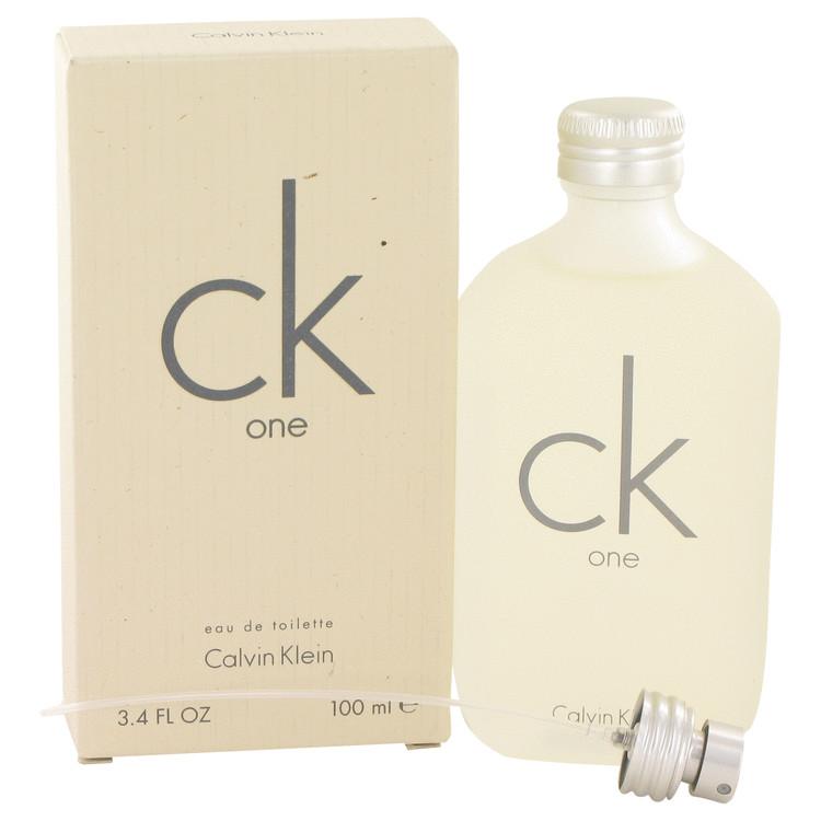 Perfume/Col. Masc. Ck One (Unisex) Calvin Klein 100 ML Eau De Toilette 100ml