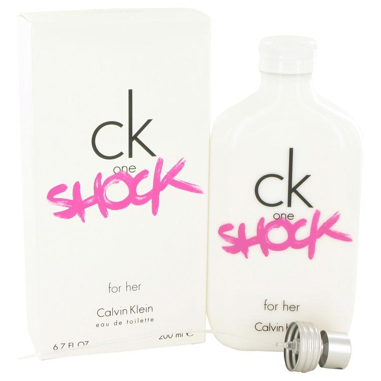 Perfume Feminino Ck One Shock Calvin Klein 200 ML Eau De Toilette 200ml