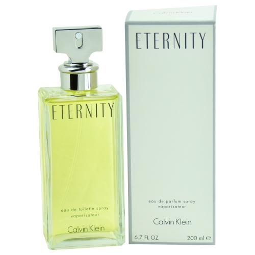 Perfume Feminino Eternity Calvin Klein Eau De Parfum Spray 200 Ml 200ml