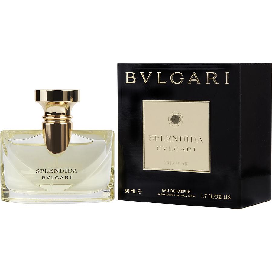 Perfume Splendida - Iris d'Or - Bvlgari - Eau de Parfum Bvlgari Feminino Eau de Parfum