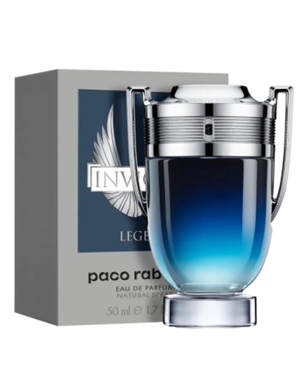 Perfume Paco Rabanne Invictus Legend Eau De Parfum Masculino 50ML Menor preço em Perfume Paco Rabanne Invictus Legend Eau De Parfum Masculino 50ML