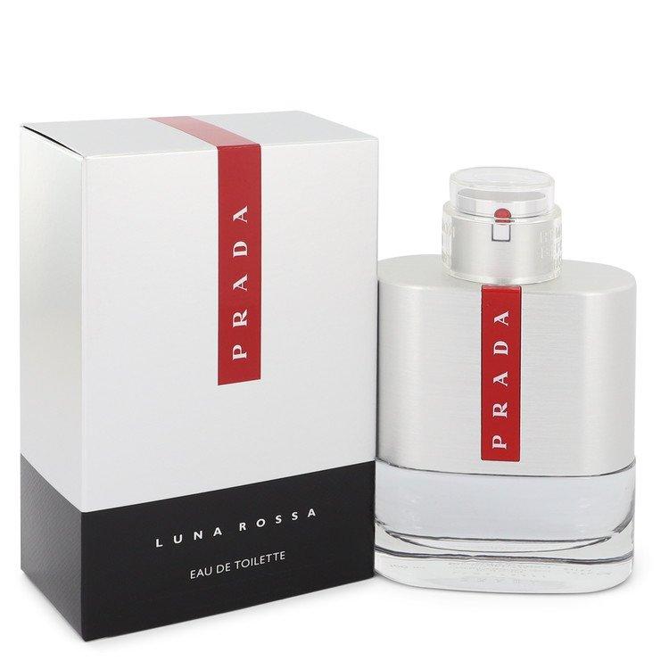 Perfume/Col. Masc. Luna Rossa Prada 100 ML Eau De Toilette Menor preço em Perfume/Col. Masc. Luna Rossa Prada 100 ML Eau De Toilette