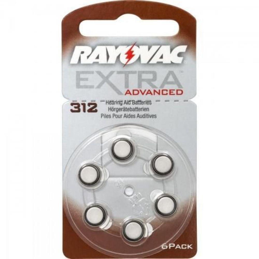 Pilha Rayovac Para Aparelho ADV Extra Tam.312 c/6 unid. Menor preço em Pilha Rayovac Para Aparelho ADV Extra Tam.312 c/6 unid.