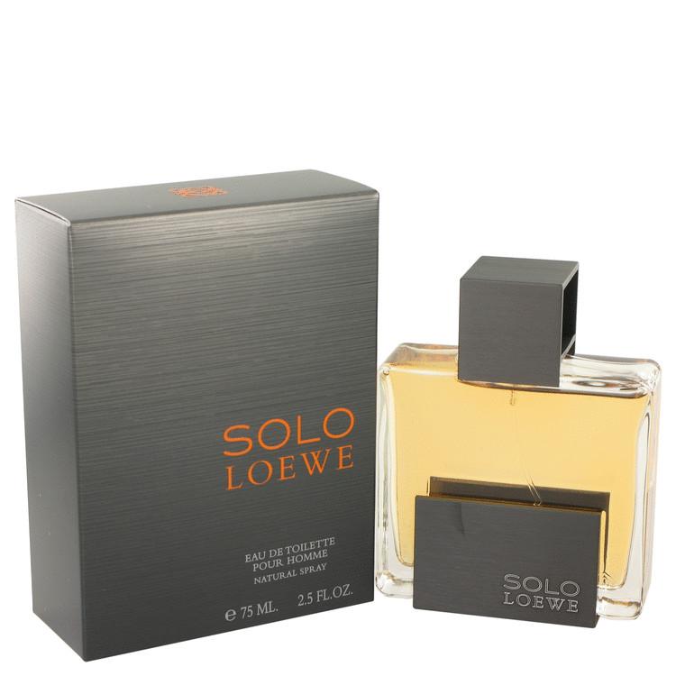 Perfume/Col. Masc. Solo Loewe 75 ML Eau De Toilette Menor preço em Perfume/Col. Masc. Solo Loewe 75 ML Eau De Toilette