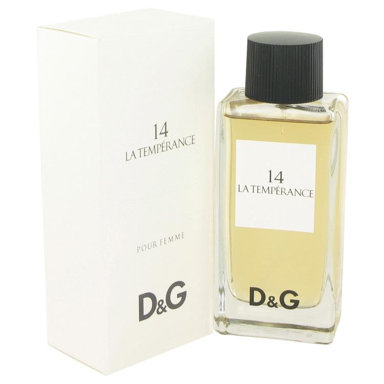 Perfume 14 La Temperance - Dolce &amp; Gabbana - Eau de Toilette Dolce &amp; Gabbana Feminino Eau de Toilette