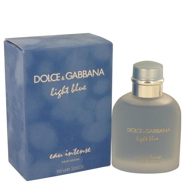 Perfume Light Blue Intense - Dolce &amp; Gabbana - Eau de Toilette Dolce &amp; Gabbana Masculino Eau de Toilette