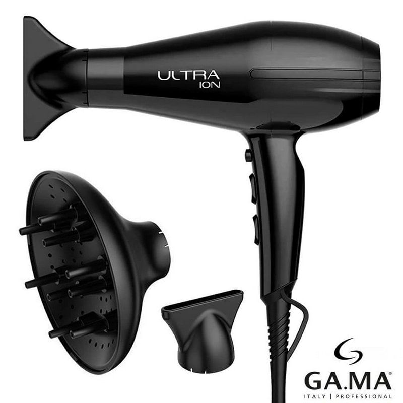 Kit Secador De Cabelos Profissional Gama Italy Ultra Íon 2100w com Ar Frio e Quente + Difusor + 2 Bicos é ruim? Kit Secador De Cabelos Profissional Gama Italy Ultra Íon 2100w com Ar Frio e Quente + Difusor + 2 Bicos é boa?