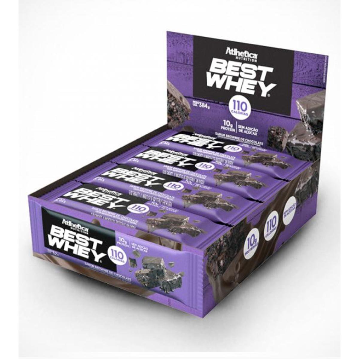 Best Whey Bar (cx com 12uni de 32gr) - Atlhetica Menor preço em Best Whey Bar (cx com 12uni de 32gr) - Atlhetica