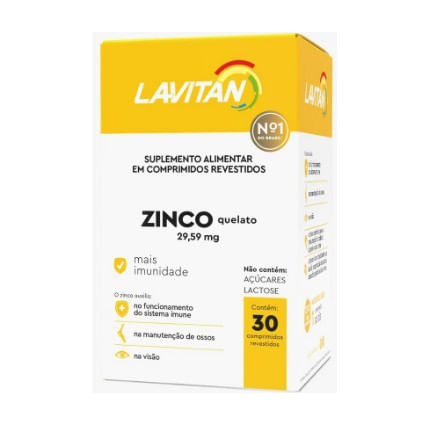 Lavitan ZINCO Quelato Mais Imunidade Cimed 30 Comprimidos . Original é ruim? Lavitan ZINCO Quelato Mais Imunidade Cimed 30 Comprimidos . Original é boa?