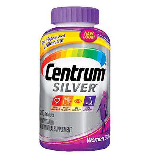 CENTRUM SILVER WOMEN +50 (200 TABLETES):1081355 Menor preço em CENTRUM SILVER WOMEN +50 (200 TABLETES):1081355