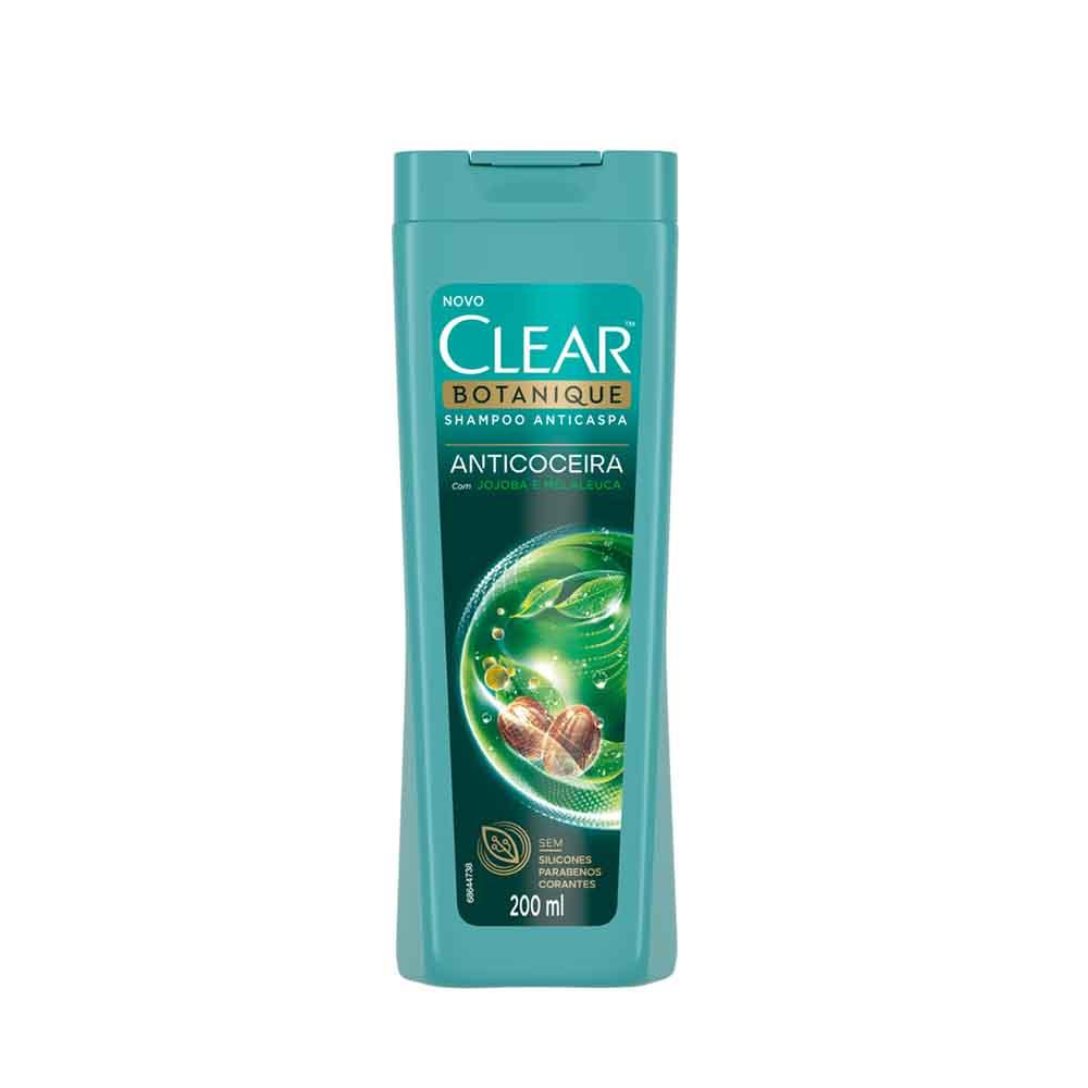 Shampoo Anticaspa Anticoceira Clear 200Ml Menor preço em Shampoo Anticaspa Anticoceira Clear 200Ml